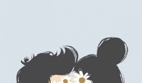 Обои на два телефона для пары