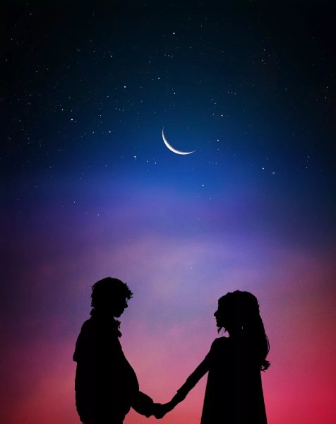 Парные обои для влюбленных