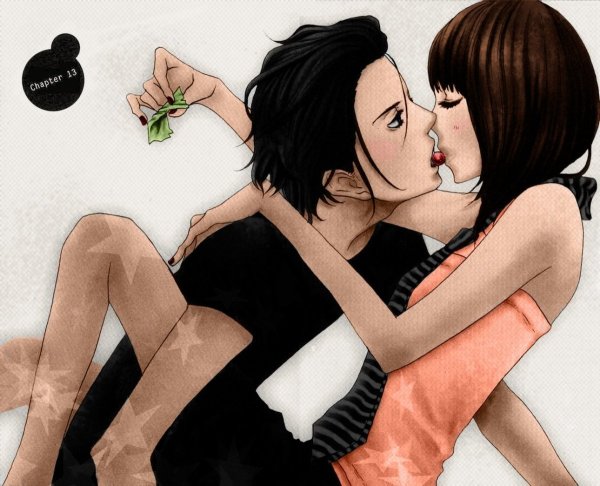 Аниме я люблю его