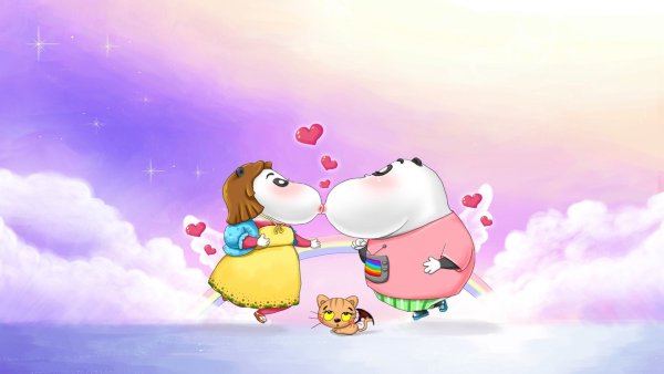 Парные обои