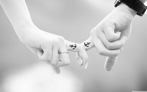 Парные обои для друзей