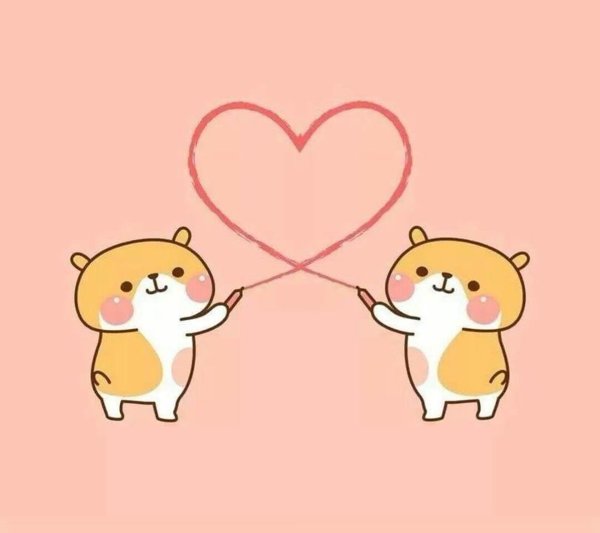 Парные обои для подруг