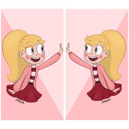 Парные обои для сестер раздельные