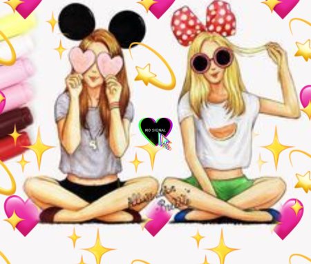 Рисунок на день рождения лучшей подруге