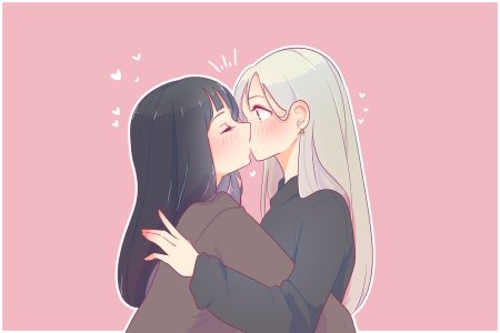 Юри аниме Дружба