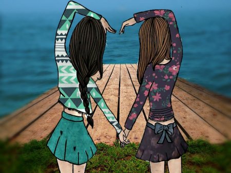 Лучшие подруги