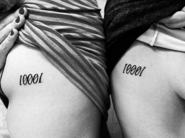 Парные обои с надписями для пары