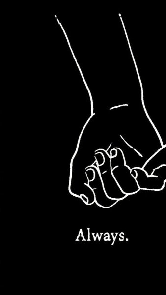 Парные заставки на телефон