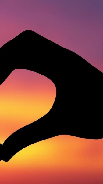 Парные заставки на телефон