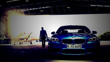 BMW f10 в гаражах