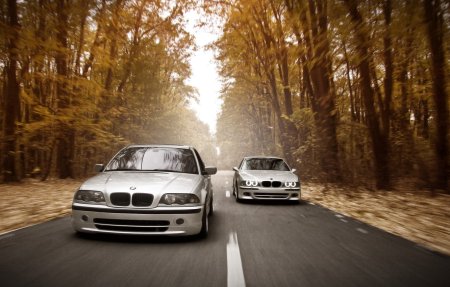 BMW 5 e39 stance