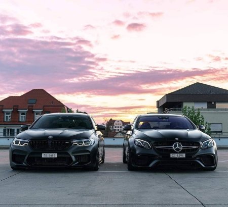 BMW e63 AMG