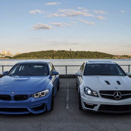 BMW m3 vs Mercedes c 360
