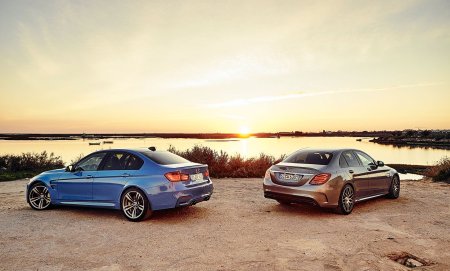 BMW m3 vs Mercedes c63