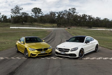 BMW AMG c63 s Coupe