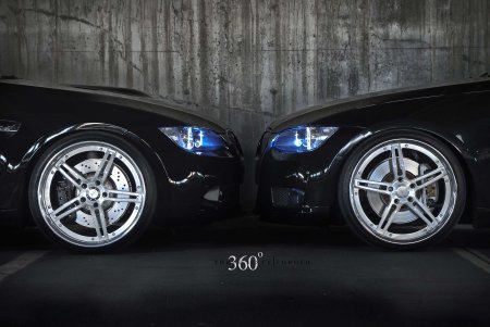 BMW m3 360 three Sixty Forged