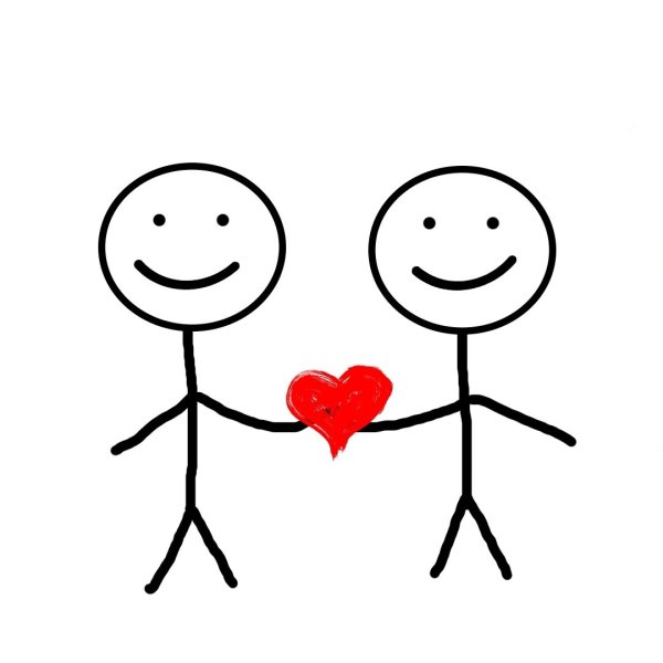 Милые нарисованные человечки