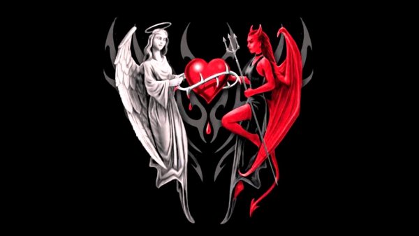 Ангел и черт