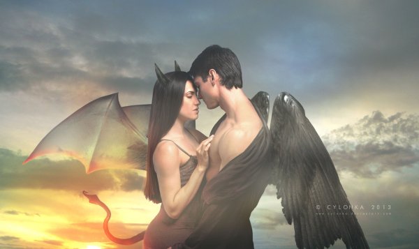 Дьявол и его возлюбленная