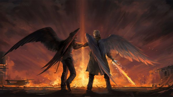 Кроули демон благие знамения