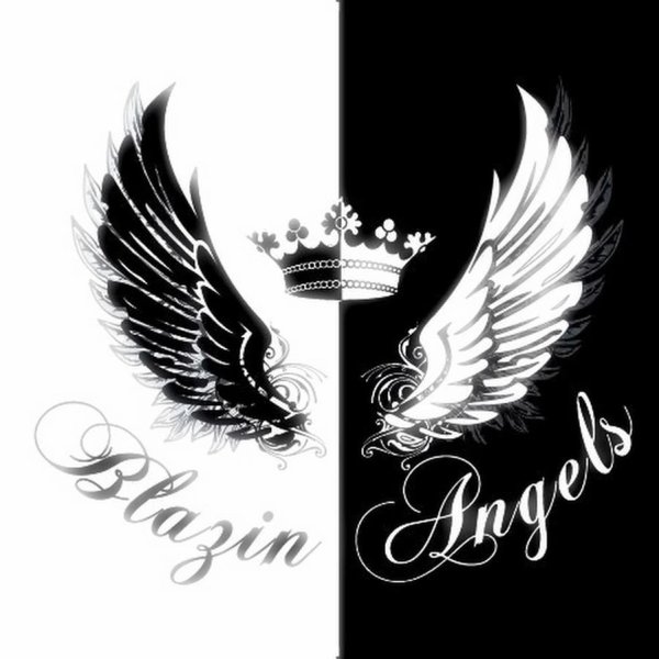 Надпись ангел