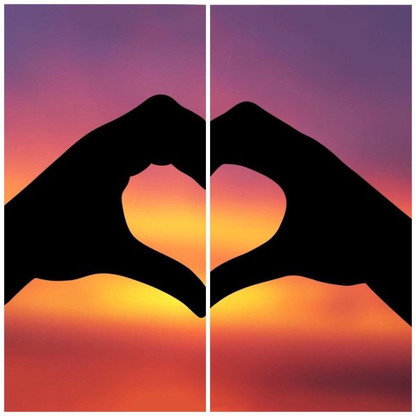 Аватарки для друзей разделенные