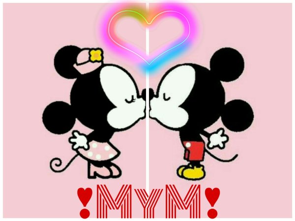 Микки и Минни Маус картинки