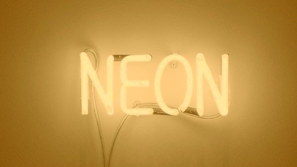 Обои на рабочий стол неон