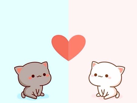 Парные обои для ЛП раздельные