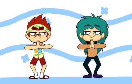 Зонтик и Данте 13 карт танцуют