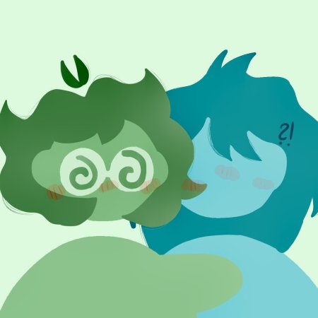 Вару обнимает зонтика