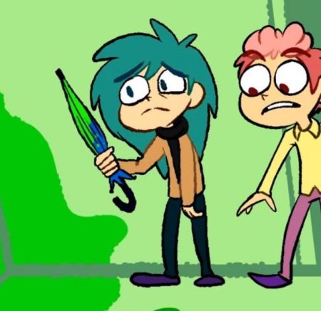 13 Карт земля королей зонтик