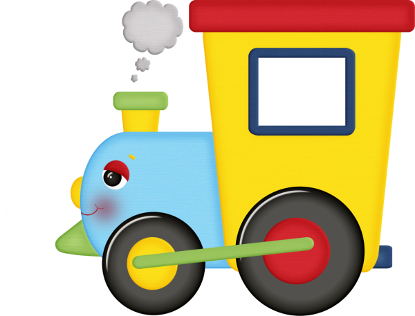 Паровозик для детей