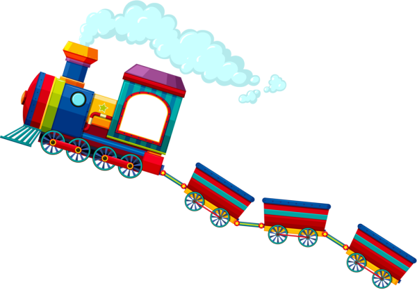 Поезд детский