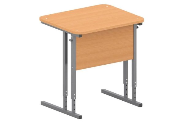 Стол ученический ПУ 2 (бук)