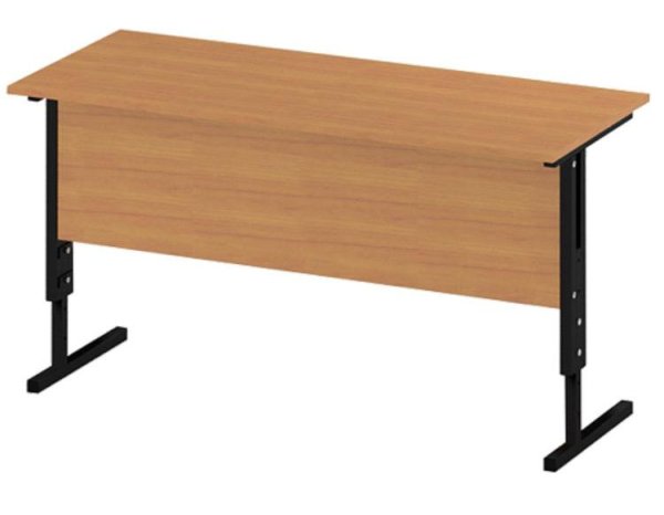 Парта Школьная одноместная цвет бук Бавария по-4 60/50/57-75 см