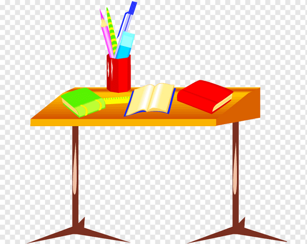Письменный стол детский без фона