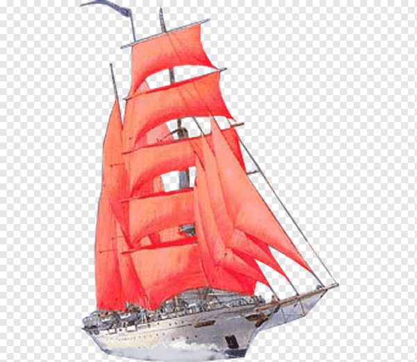 Кораблик Алые паруса