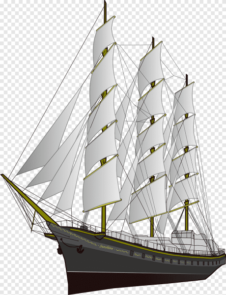 Маленький клипер Фрегат