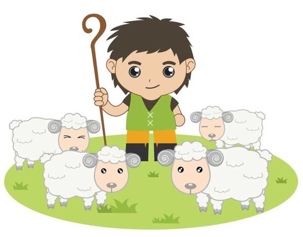 Пастух для детей