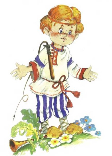 Пастушок рисунок