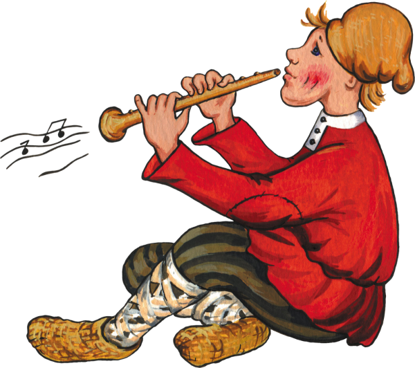 Мальчик с дудочкой