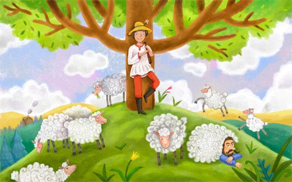 Сказка про пастуха
