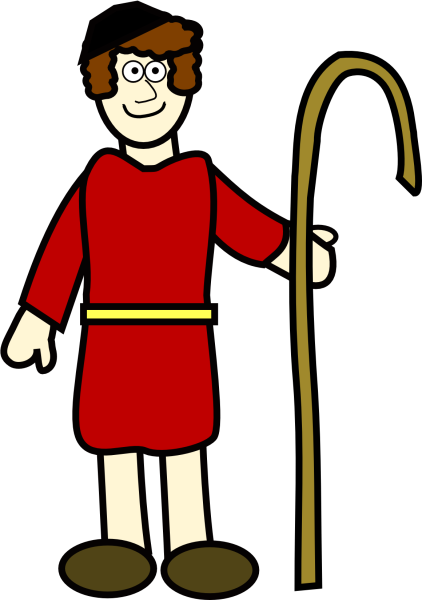 Пастух мультяшный