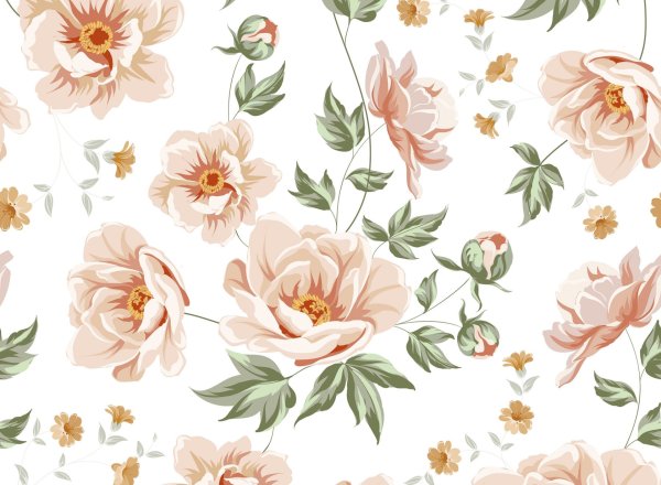 Цветочный узор