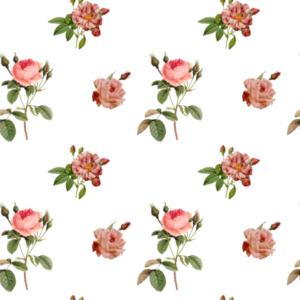 Фон мелкие розочки