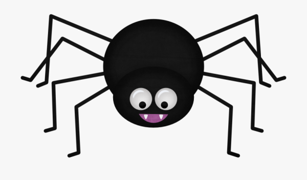 Паук мультяшный