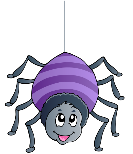 Паук рисунок для детей