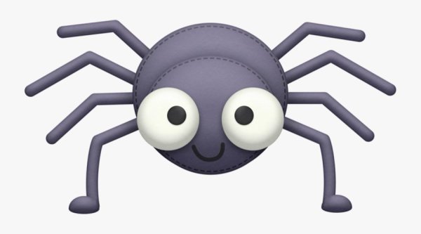 Паучок мультяшный