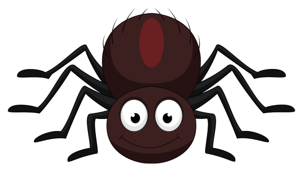 Паучок для детей детского сада